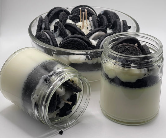 Cookies 'n Cream Candle