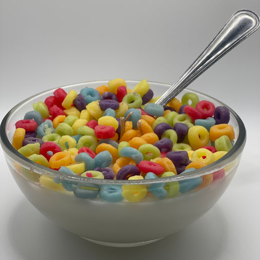 Fruity Loopz Candle