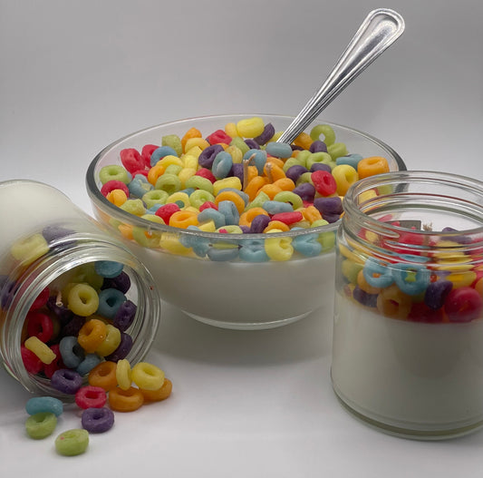 Fruity Loopz Candle