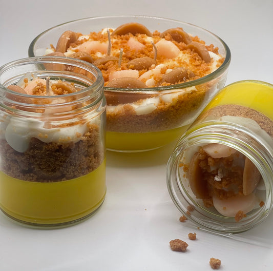 Banana Pudding Candle