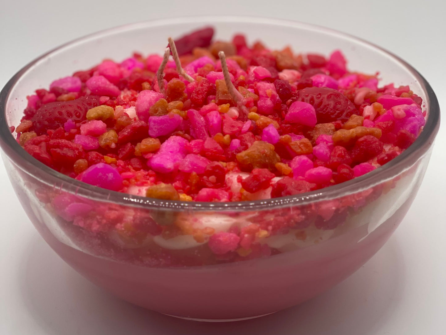 Strawberry Shortcake Candle