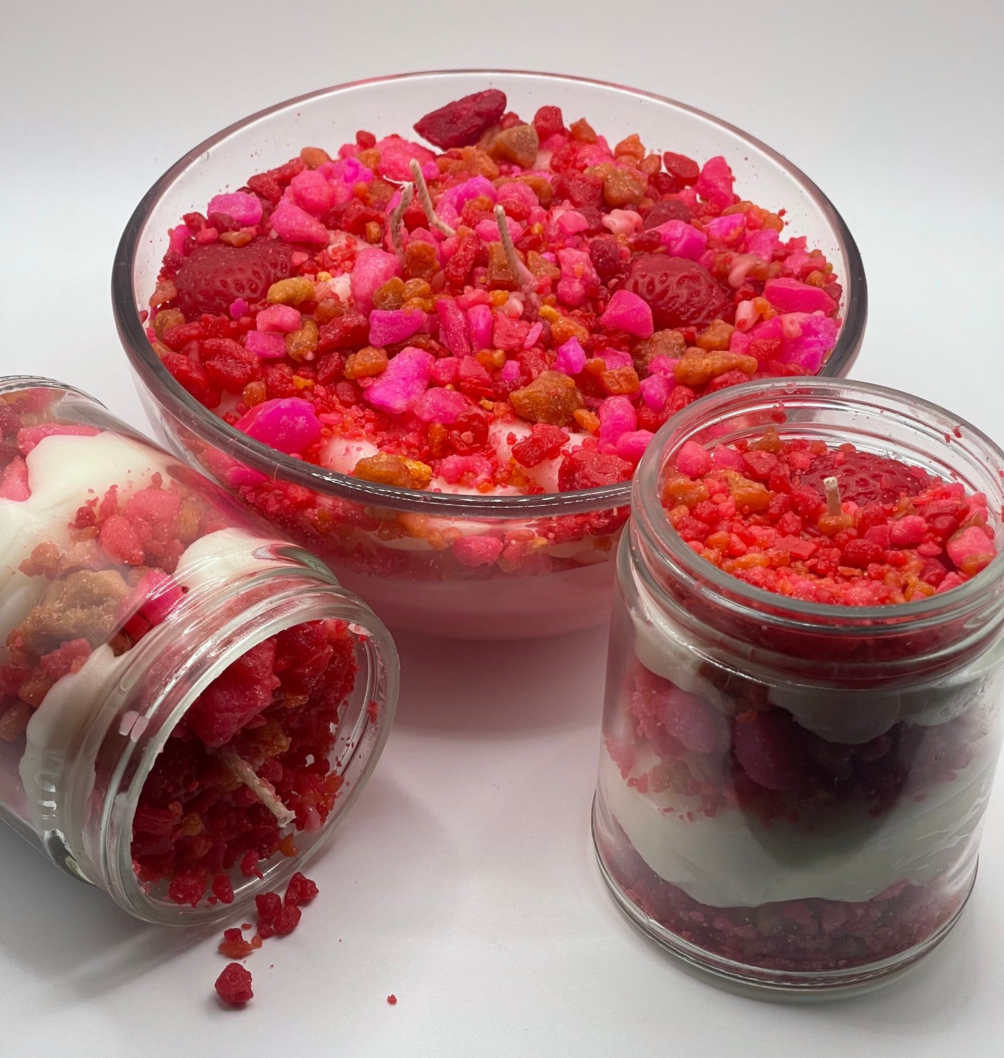 Strawberry Shortcake Candle