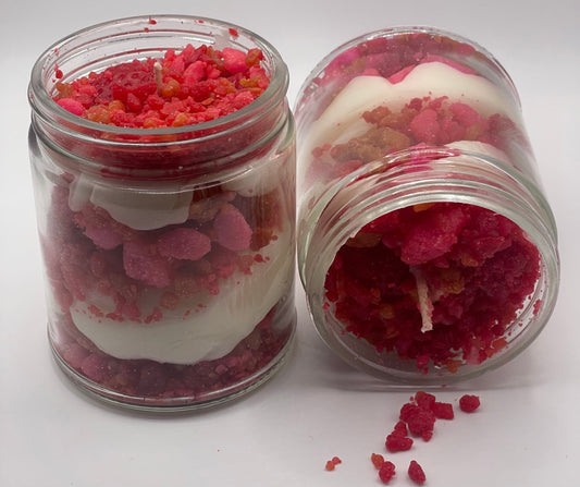 Strawberry Shortcake Candle