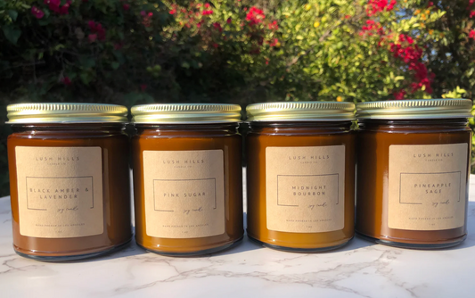 Luxury Scented Candle Collection