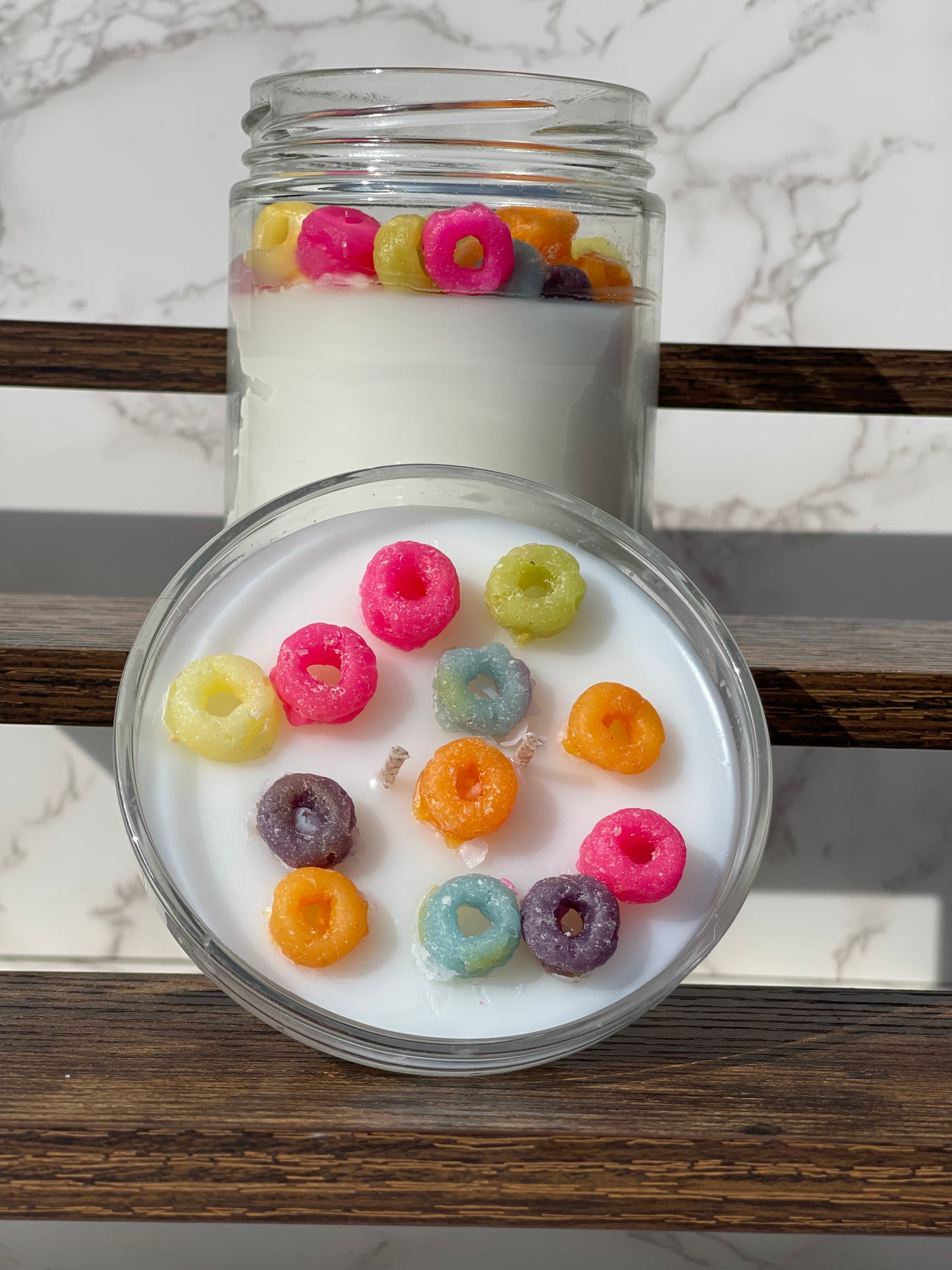 Fruity Loopz Candle