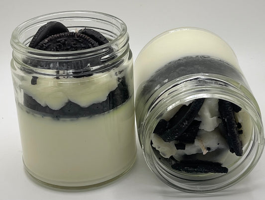 Cookies 'n Cream Candle