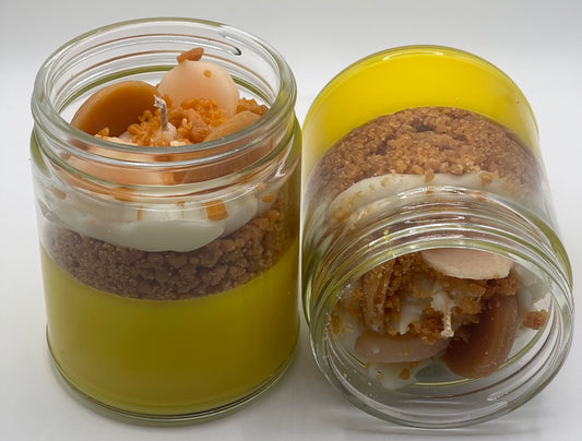 Banana Pudding Candle