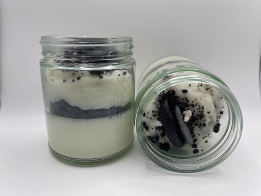 Cookies 'n Cream Candle