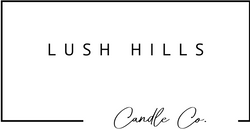 Lush Hills Candle Co. logo