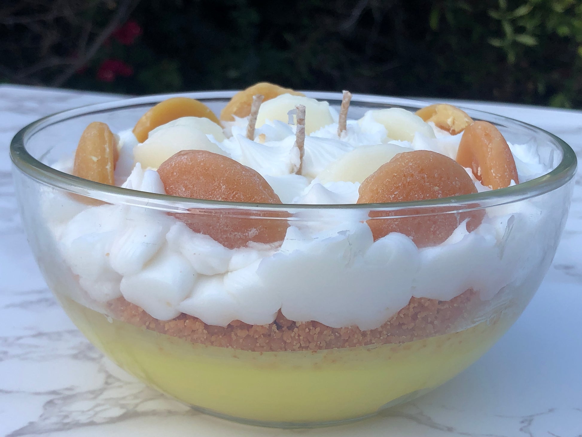 Banana Pudding Candle – Lush Hills Candle Co.